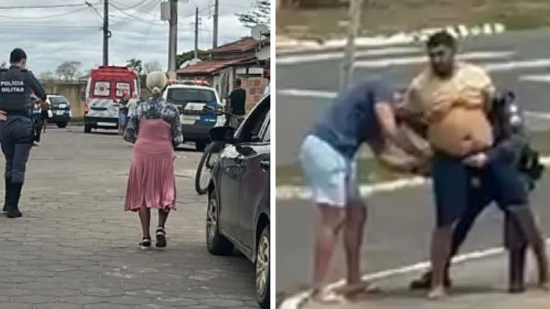 Imagem de apoio da ocorrência policial registrada em Ponto Belo