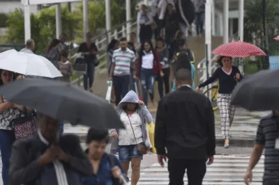 Inmet emite dois alertas de tempestade para cidades do Sul do ES