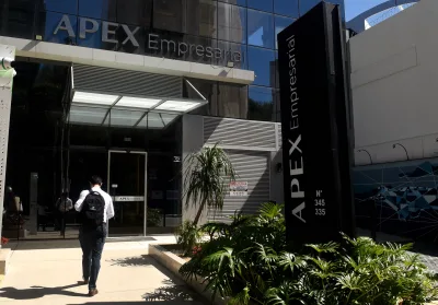 Fachada da sede da Apex Partners em Vitória