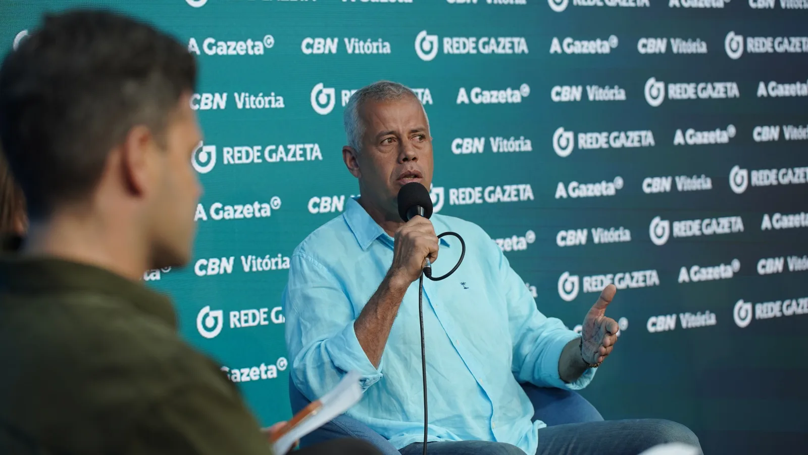 Sabatina CBN com Evair de Melo, candidato ao Senado Federal