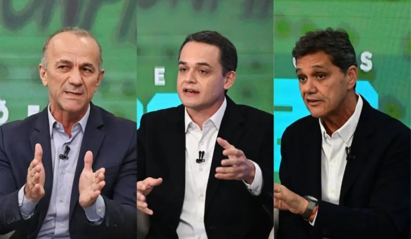 Candidatos ao governo do ES participam de debate na segunda-feira