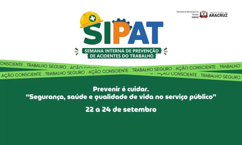 Aracruz realiza semana de prevenção de acidentes para servidores