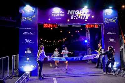 Night Run Vitória Airport