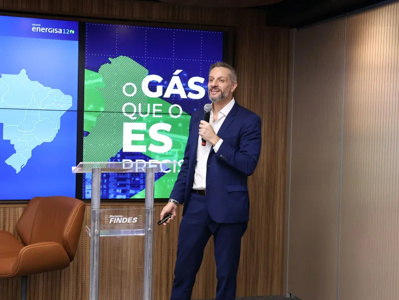 ES Gás prevê R$ 1 bilhão e 480 quilômetros de novas redes até 2030