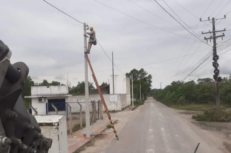 Serra cria canais para moradores pedirem reparos na iluminação pública