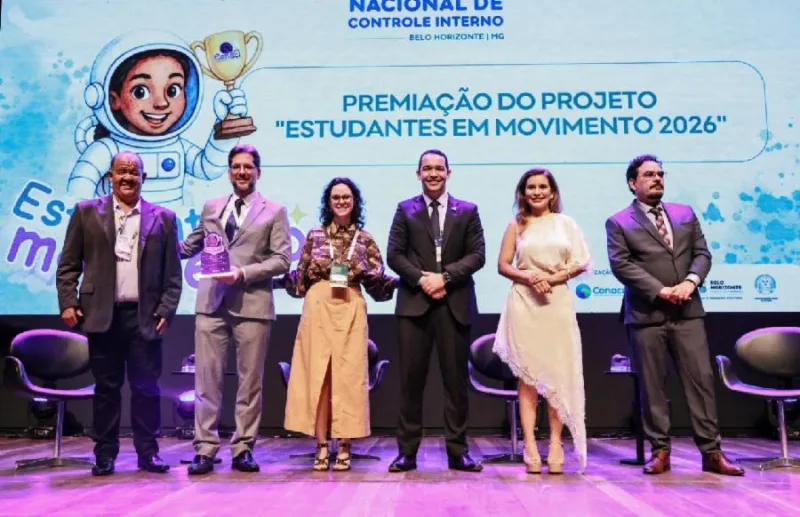Projeto Aluno Auditor da Serra conquista prêmio nacional de inovação