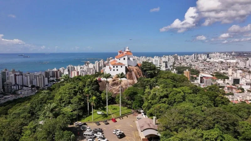 Novo PDM de Vila Velha cria regras para preservar vista do Convento