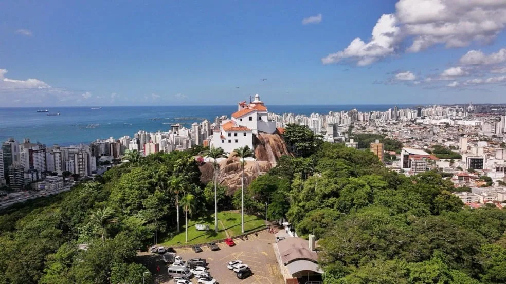 Novo PDM de Vila Velha cria regras para preservar vista do Convento