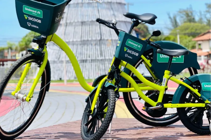 Bicicletas compartilhadas terão passe livre no Dia Mundial sem Carro