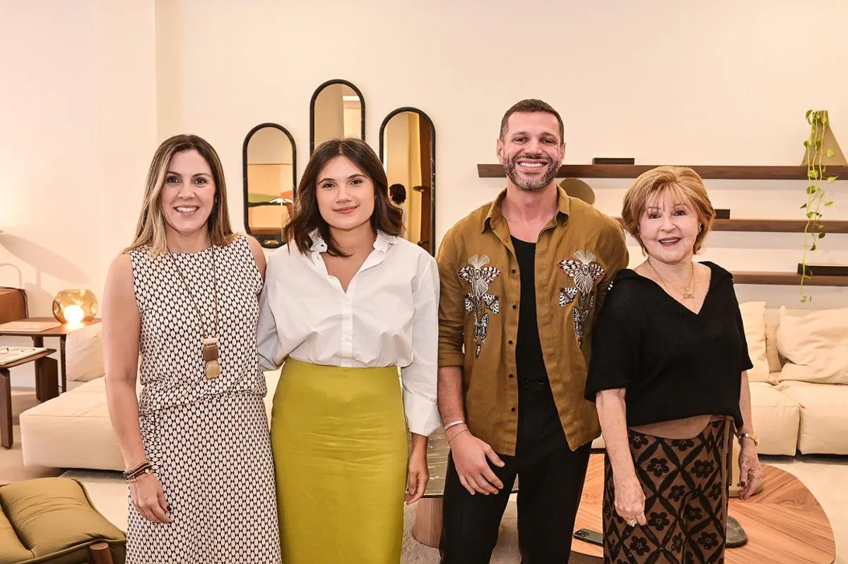 Família Souto lança novo showroom em Vitória