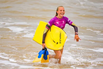 Émie Padois, bodyboarder francesa