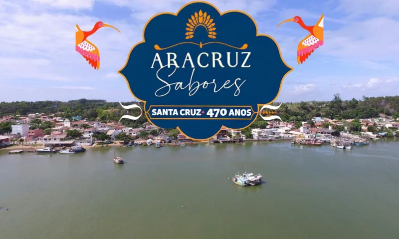 Festival Aracruz Sabores celebra frutos do mar e 470 anos de Santa Cruz
