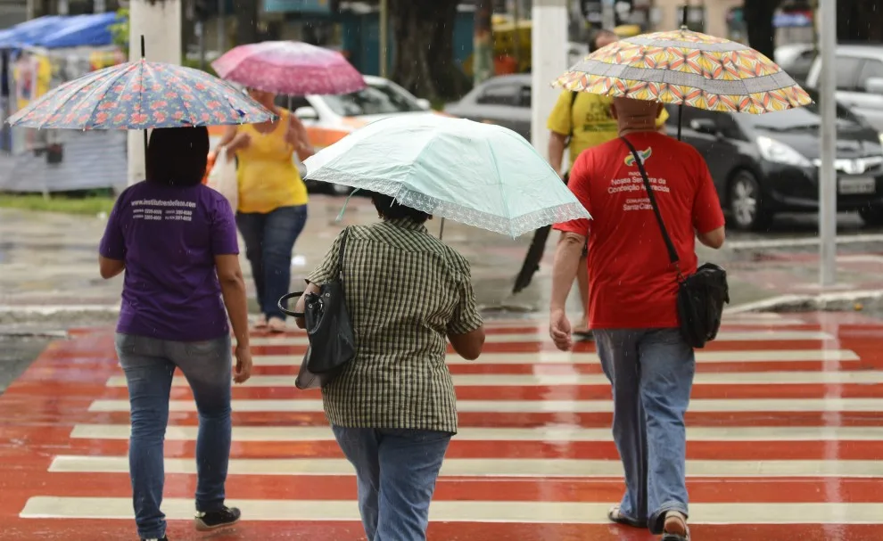 ES recebe novo alerta amarelo de tempestade e granizo para 19 cidades