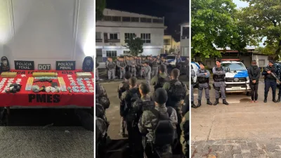 Operação Ancorar detém 11 pessoas em Cachoeiro de Itapemirim