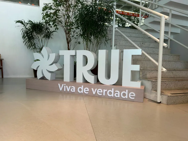 Sede da True, empresa capixaba de suplementos, em Vitória