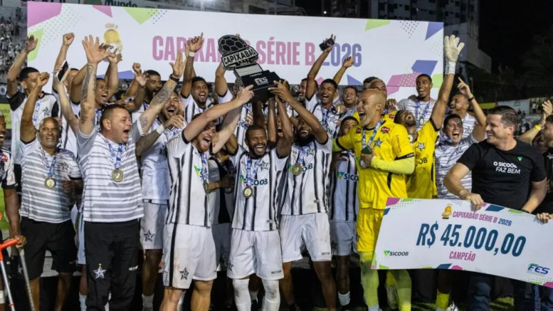 Estrela do Norte conquista a Série B capixaba nos pênaltis em Cachoeiro