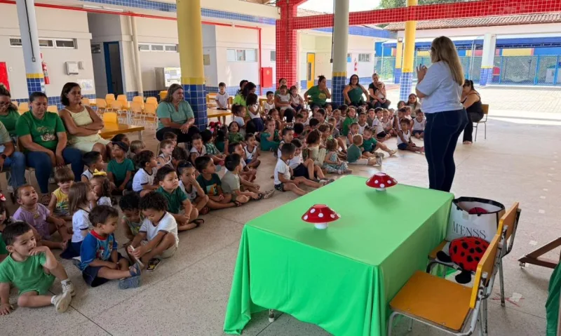 Escolas de Aracruz promovem atividades sobre inclusão no Setembro Verde