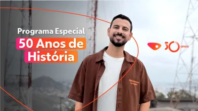 Especial “50 anos de história”, na TV Gazeta, celebra trajetória da emissora
