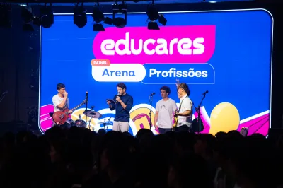 Entre sonhos e dúvidas: Educares 2026 reúne 1,5 mil jovens em busca de orientação profissional