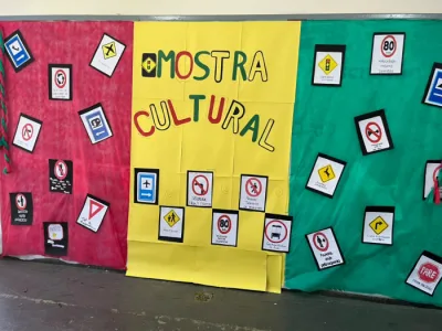 Mostra escolar em Vitória destaca educação para o trânsito