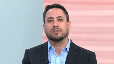 Candidato Breno Barcelos em entrevista sobre propostas para o Espírito Santo