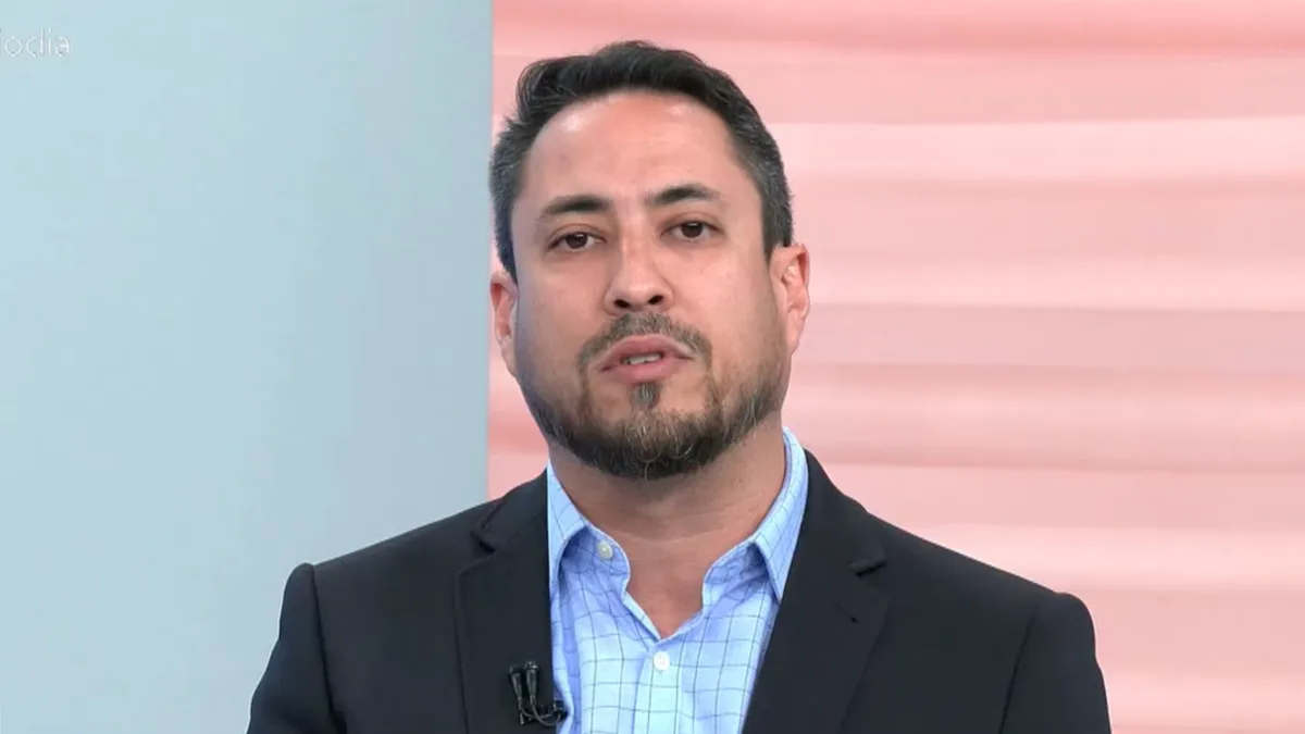 Candidato Breno Barcelos em entrevista sobre propostas para o Espírito Santo