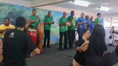 Ação do Setembro Verde promove inclusão em Cmei de Vitória
