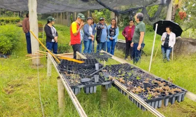 Cursos de drone e horticultura qualificam trabalhadores rurais em Aracruz