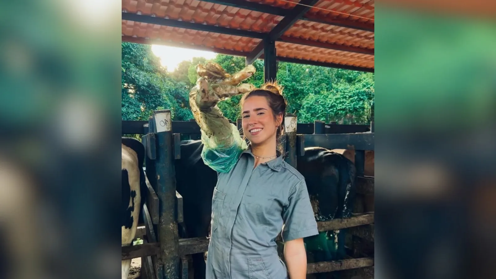 Larissa Gambarti era graduanda em Medicina Veterinária na Universidade Vila Velha.