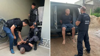 Condenado a 83 anos por triplo homicídio na BA é preso no ES