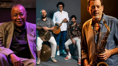 Lorenzo Thompson, Trio Hamilton de Holanda e Léo Gandelman