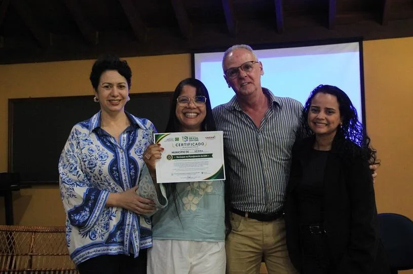 Serra recebe reconhecimento por planejamento de segurança alimentar