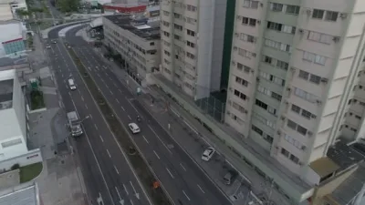 Psicólogo é preso após sofrer acidente de moto em Vitória
