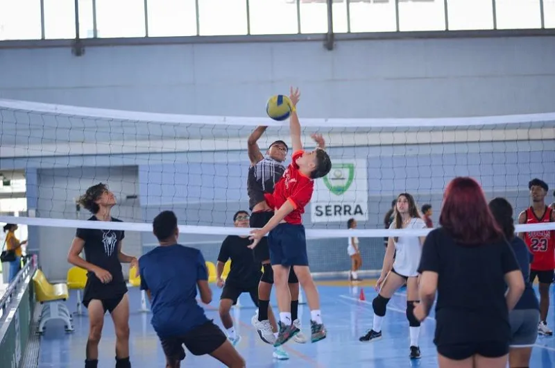 Serra oferece mais de 900 vagas gratuitas em esporte e cultura