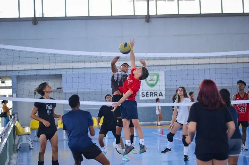 Serra oferece mais de 900 vagas gratuitas em esporte e cultura