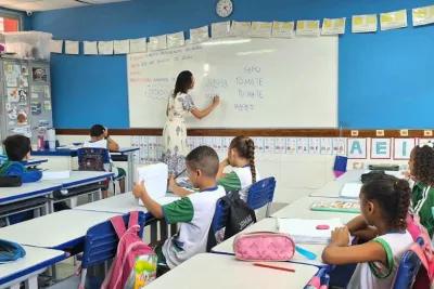 Dia Mundial da Alfabetização: Serra fortalece ações para a leitura e escrita na idade certa