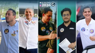 Candidatos ao governo percorrem municípios nos primeiros dias de campanha