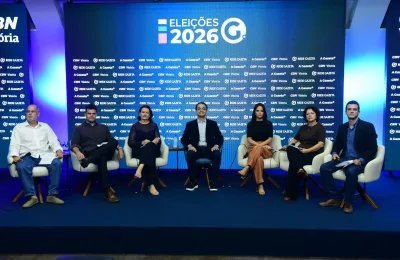 Pazolini defende governo de coalizão durante sabatina eleitoral
