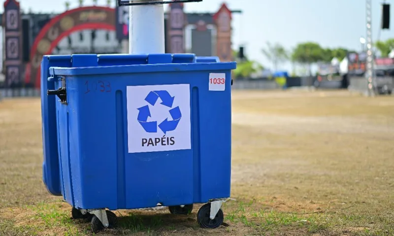 ExpoAracruz recolhe 1,3 tonelada de materiais recicláveis em quatro dias