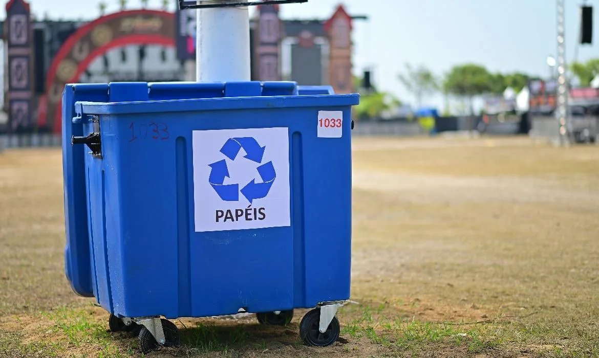 ExpoAracruz recolhe 1,3 tonelada de materiais recicláveis em quatro dias