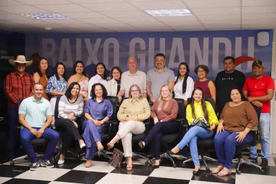 Baixo Guandu empossa diretores selecionados para a rede municipal