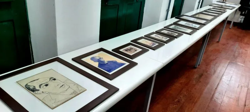 Exposição celebra os 115 anos de Newton Braga em Cachoeiro
