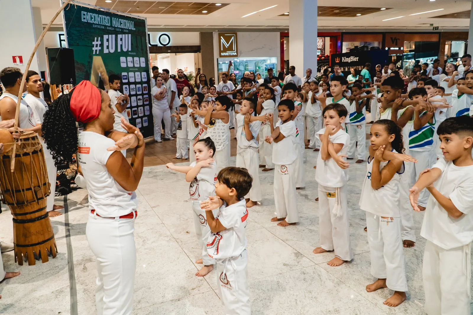 Cariacica recebe Encontro Nacional de Capoeira com programação cultural