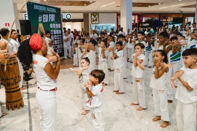 Cariacica recebe Encontro Nacional de Capoeira com programação cultural