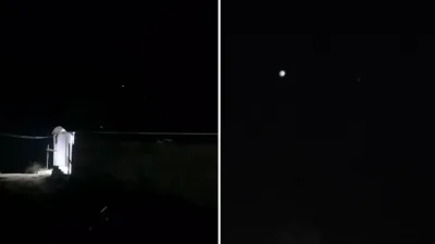 Especialistas explicam luzes que chamaram atenção no céu de Iúna