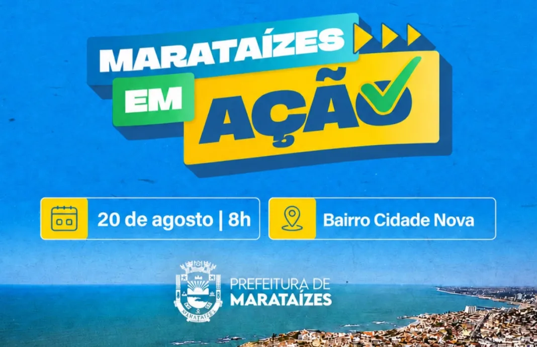 Marataízes leva mutirão de saúde e cidadania à Cidade Nova
