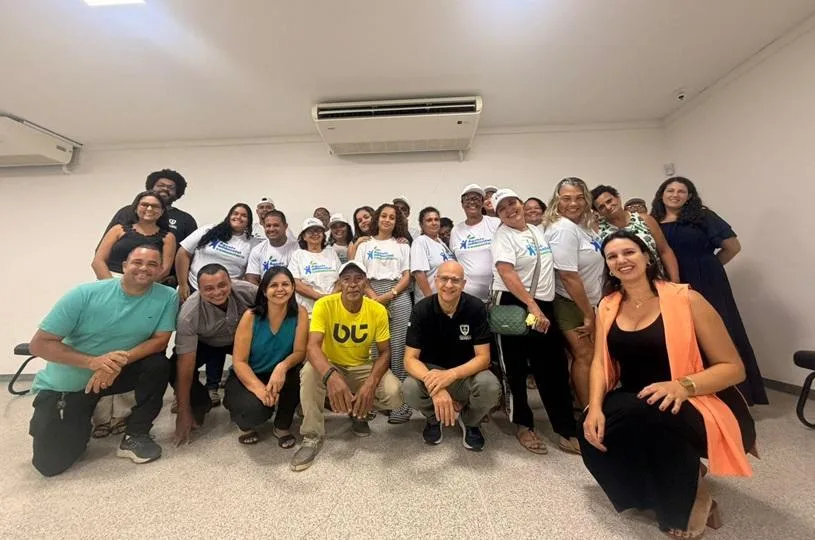 Moradores de Balneário de Carapebus concluem formação ambiental