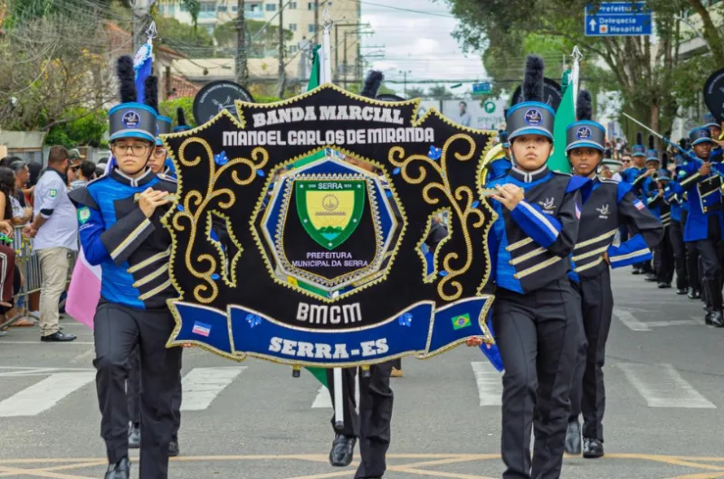 Festival nacional reúne bandas e fanfarras de quatro estados na Serra
