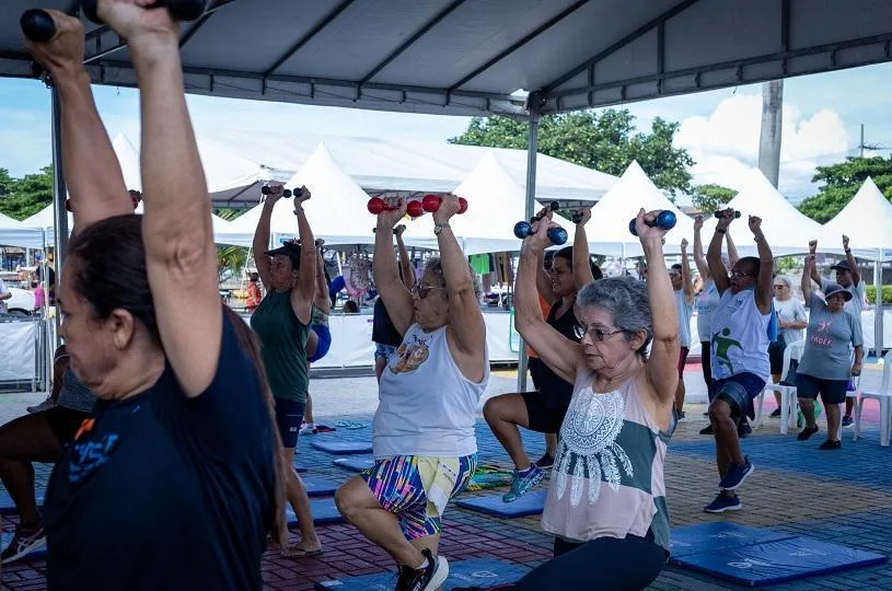 Aulão Onda Lilás une esporte e prevenção à violência contra a mulher na Serra