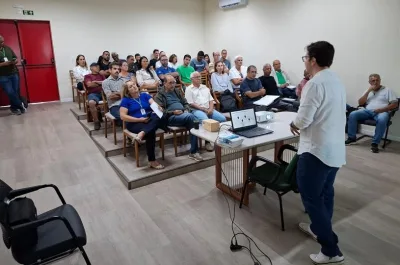 Curso gratuito apresenta piscicultura sustentável e aquaponia na Serra